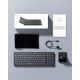 3. Inateck N0135_BLACK klawiatura Dom/Biuro Bluetooth Czarny