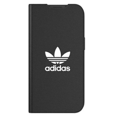 2. Etui Adidas OR Booklet Case BASIC na iPhone 13 - czarno-białe