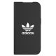 2. Etui Adidas OR Booklet Case BASIC na iPhone 13 - czarno-białe
