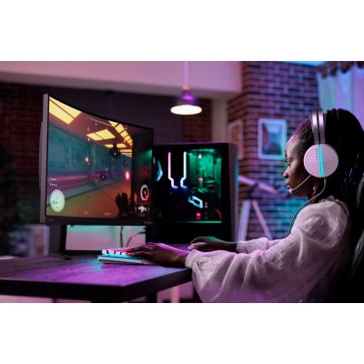 56. MONITOR PHILIPS LED 31.5" 32M2C5500W/00 240Hz