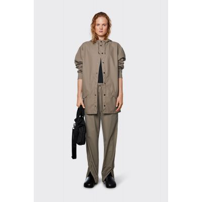 18. Rains kurtka przeciwdeszczowa unisex JACKET 12010 17 TAUPE