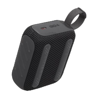 7. JBL GO 4 BLK głośnik przenośny Bluetooth czarny