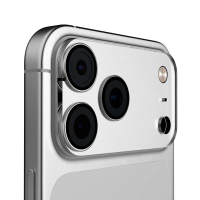 4. Szkło hartowane Puro Camera Standard na iPhone 17 Pro Max na wyspę aparatu i obiektywy