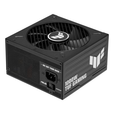 4. ASUS TUF-GAMING-1000P moduł zasilaczy 1000 W 20+4 pin ATX ATX Czarny