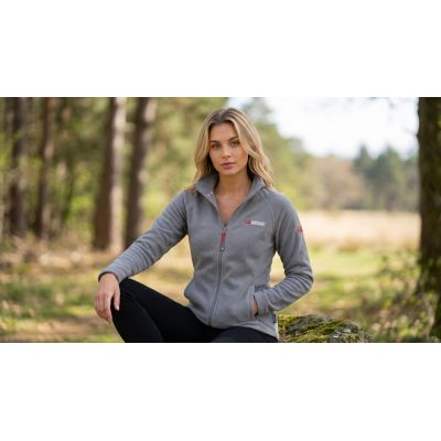 7. Polar damski Geographical Norway TUG FZ DARK GREY DB LADY 268 (WA1727F/GN-DARK GREY)