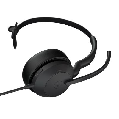 3. Jabra Evolve2 50 Zestaw słuchawkowy Przewodowa Opaska na głowę Biuro/centrum telefoniczne Bluetooth