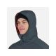 4. Kurtka Rossignol Opside Hoodie Warm szary