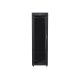 2. LANBERG SZAFA STOJĄCA RACK 19" 42U 600X1000 DRZWI SZKLANE LCD CZARNA FF01-6042-12BL (FLAT PACK)