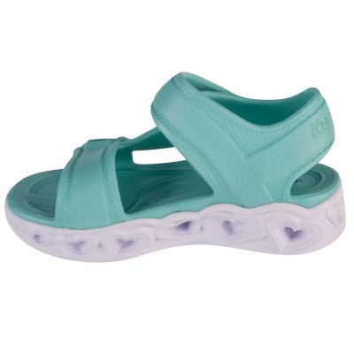 2. Skechers Heart Lights Sandal - Always Flashy 308045N-MNT Miętowe 25
