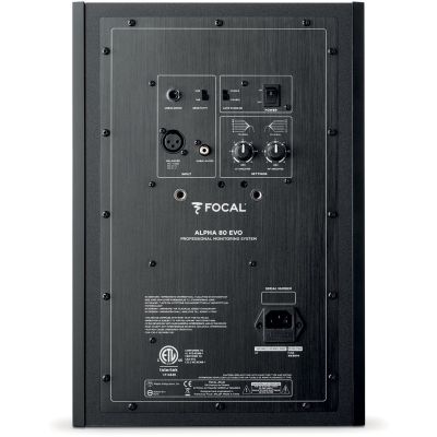2. FOCAL ALPHA EVO 80 - Monitor aktywny