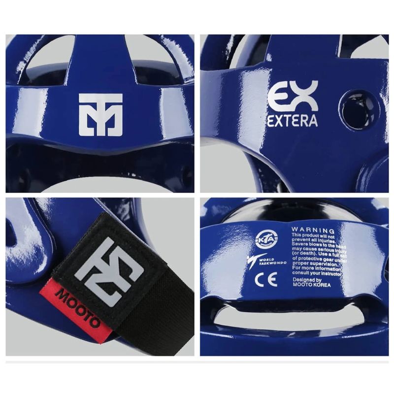7. Kask ochronny Extera 2 World Taekwondo (WT) | MOOTO