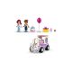 4. LEGO Friends 42675 Samochód dostawczy z tortem w kształcie jednorożca
