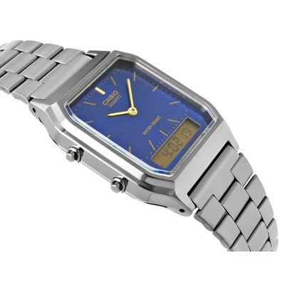 2. Zegarek Damski CASIO AQ-230GG-2ADF + BOX