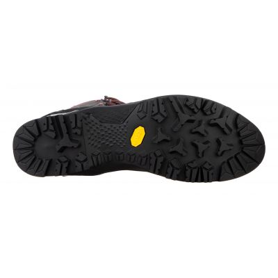 3. Salewa MTN Trainer Mid GTX Męski Dorosły Ciemnoszary, Szary, Czerwony