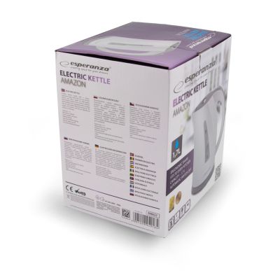 10. ESPERANZA CZAJNIK ELEKTRYCZNY AMAZON 1.7 L EKK022