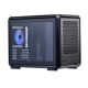Cooler Master MasterFrame 400 Mesh PC-Gehäuse, Midi-Tower, Micro-ATX, ARGB, Tempered Glass - schwarz