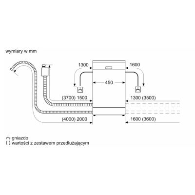 8. Zmywarka BOSCH SPS4EKI24E