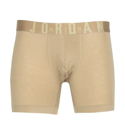 4. Bokserki męskie Air Jordan Flight Men's Modal Boxer Briefs 3-Pack Hemp - JM0621-X0L