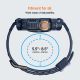 17. Etui Spigen Rugged Armor Pro na Apple Watch Ultra 1 / 2 (49 mm) - granatowe
