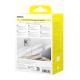 10. Ładowarka sieciowa Baseus Palm 1C 20W (z kablem Baseus Mini White USB-C 60W (20V/3A) 1m) - biała