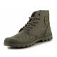 4. Buty Palladium PAMPA HI COATED U 74375-377-M Dusky Green