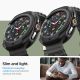 12. Etui Spigen Liquid Air na Samsung Galaxy Watch 8 Classic 46 mm - czarne