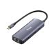 Equip 133501 stacja dokująca Przewodowa USB 3.2 Gen 1 (3.1 Gen 1) Type-C Szary
