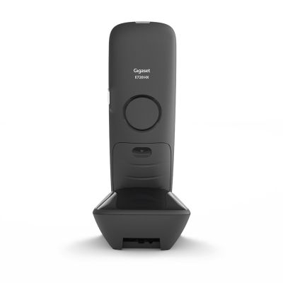 8. Gigaset E720HX Telefon analogowy/DECT Nazwa i identyfikacja dzwoniącego Czarny