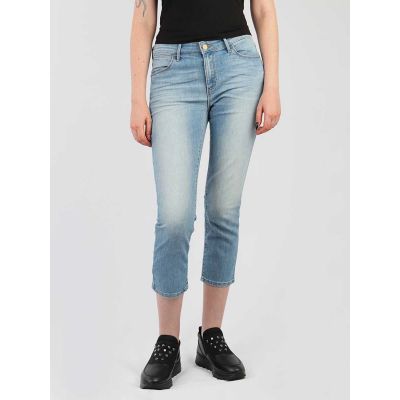 2. Spodnie Wrangler Drew Cropped Straight W W26YZS64J