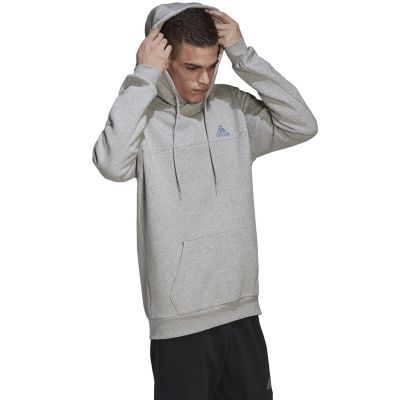 2. Bluza adidas Stadium Fleece Badge of Sport Hoodie M HC5869