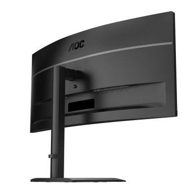 23. AOC CU34E4C monitor komputerowy 86,4 cm (34") 3440 x 1440 px Czarny