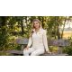 7. Polar damski Geographical Norway TICARINA OFF WHITE DB LADY 0124 (WZ8084F/GN-OFF WHITE)