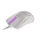 6. Mysz dla graczy Genesis Krypton 750 lekka 8000 DPI PAW3333 RGB Biała gamingowa