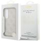 7. Etui Guess 4G Classic Logo Charm MagSafe na Samsung Galaxy S26 - różowe