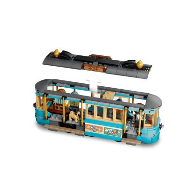 7. LEGO City 60506 - Tramwaj przy plaży