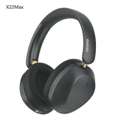 Słuchawki bezprzewodowe Dudao X22 Max nauszne Bluetooth z ANC - czarne