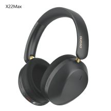 Słuchawki bezprzewodowe Dudao X22 Max nauszne Bluetooth z ANC - czarne