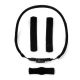 7. KASK ROWEROWY DLA DZIECI METEOR MV7 szary