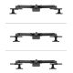 6. Neomounts DS65S-950BL2 uchwyt / stojak do monitorów 86,4 cm (34") Biurko Czarny