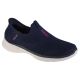 5. Buty Skechers Slip-Ins: GO WALK 6 - Fabulous View W 124569-NVY