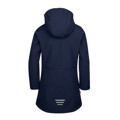 2. Płaszcz softshell Trollkids Girls Kristiansand Coat dla dziewczynki (391-100)