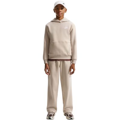 7. Bluza dla dzieci Nike Sportswear Club Fleece beżowa FD3000 236