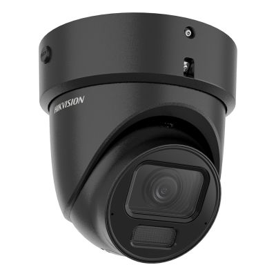 Hikvision Pro Series DS-2CD2H86G2H-IZSY(2.8-12MM)EFBLACK kamera przemysłowa Obrotowa Kamera bezpieczeństwa IP Zewnętrzna 3840 x 2160 px Sufit / Ściana