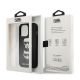 8. Etui Karl Lagerfeld Saffiano Karl&Choupette Head na iPhone 13 Pro / 13 - czarne