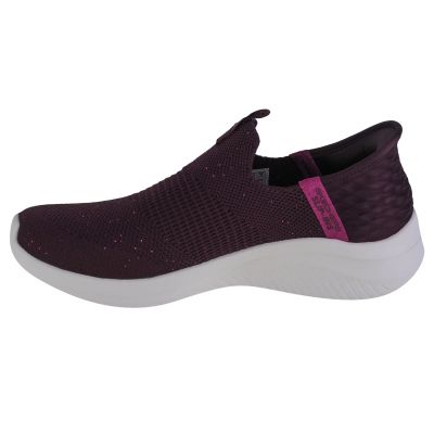2. Skechers Slip-Ins Ultra Flex 3.0-Shiny Night 149594-WINE Bordowe 35