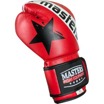 7. Rękawice bokserskie RPU-STAR 12 oz czerwone
