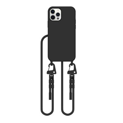 2. Etui Tech-Protect MagNecklace MagSafe na iPhone 12 / 12 Pro - czarne
