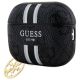 3. Guess GUAP2P4RPSK AirPods Pro 2           (2022/2023) cover czarny/black 4G Printed Stripes Charm