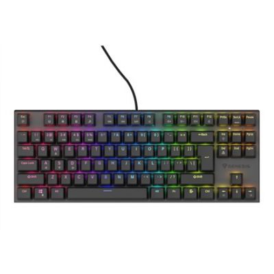 8. GENESIS Thor 303 TKL klawiatura Gaming USB QWERTY US English Czarny