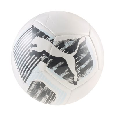 Piłka nożna Puma Individual Liga Graphic biało-czarna 84948 02